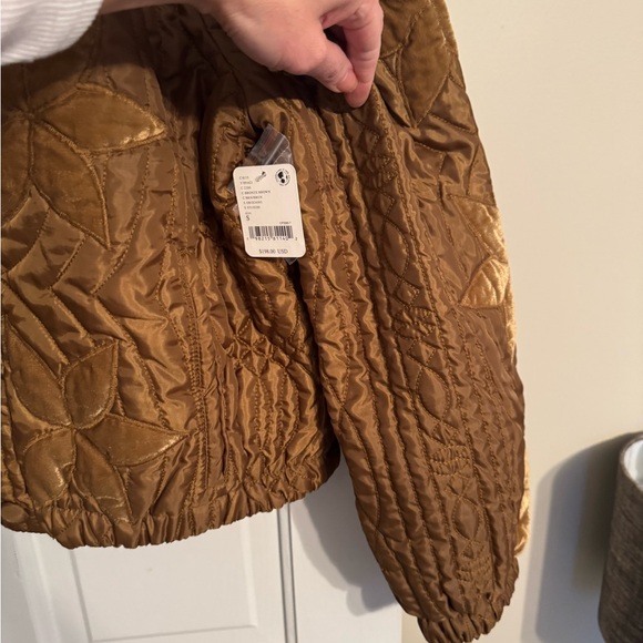 NWT $198 MSRP Brown Quinn Quilted Women's Jacket size S - Picture 4 of 6